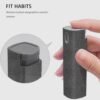 Phone Computer Screen Cleaner Dust Removal Microfiber Cloth Set 2 in 1