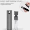 Phone Computer Screen Cleaner Dust Removal Microfiber Cloth Set 2 in 1