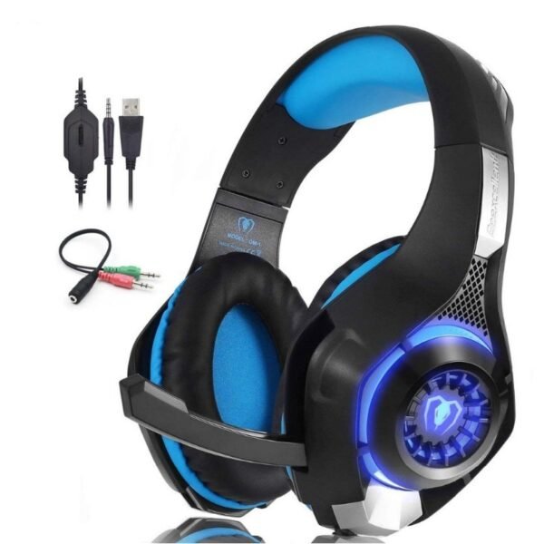 Headphones for gaming Best Gaming Headphone with Anti Noise Technology