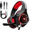 Headphones for gaming Best Gaming Headphone with Anti Noise Technology