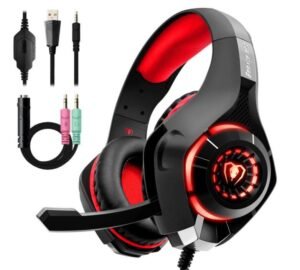 Headphones for gaming Best Gaming Headphone with Anti Noise Technology