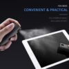 Phone Computer Screen Cleaner Dust Removal Microfiber Cloth Set 2 in 1