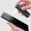 Phone Computer Screen Cleaner Dust Removal Microfiber Cloth Set 2 in 1