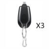 f2a8ef3b-9ab6-4e1c-ba29-15dd23771eed.jpg 1500mAh Mini Power Emergency Charger With Type-C Fast Charging Backup Power Bank